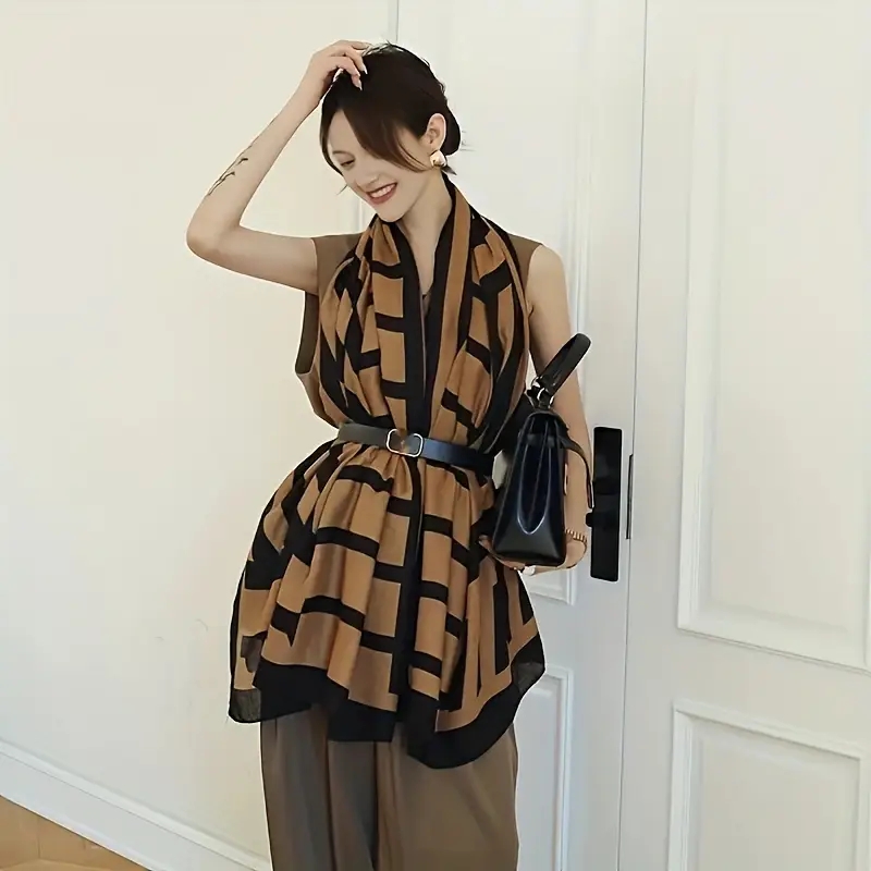 Fashion Cotton Linen Lightweig - Travel Accessories For Elderly ulasan dan harga