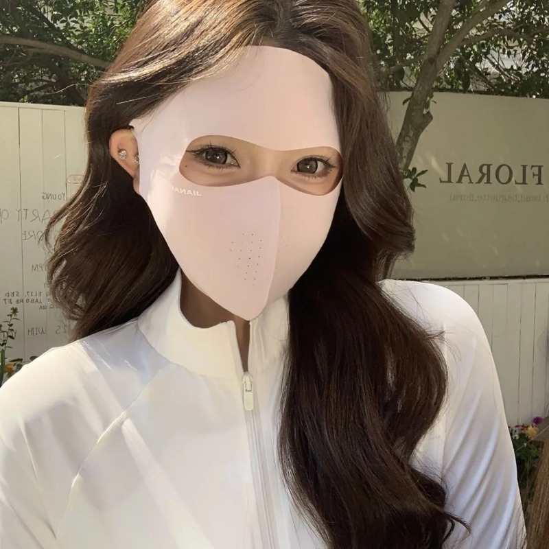 New Full-Face UV Face Mask Reu - Travel Accessories For Elderly ulasan dan harga