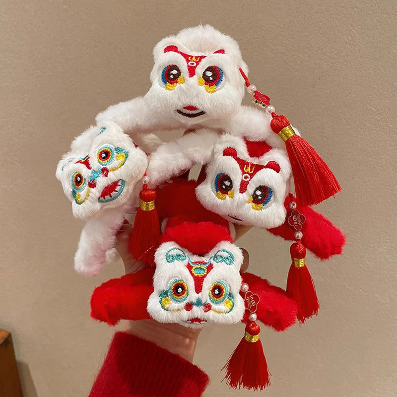 1pc Lion Dance Tassel New Year - Travel Accessories For Elderly ulasan dan harga