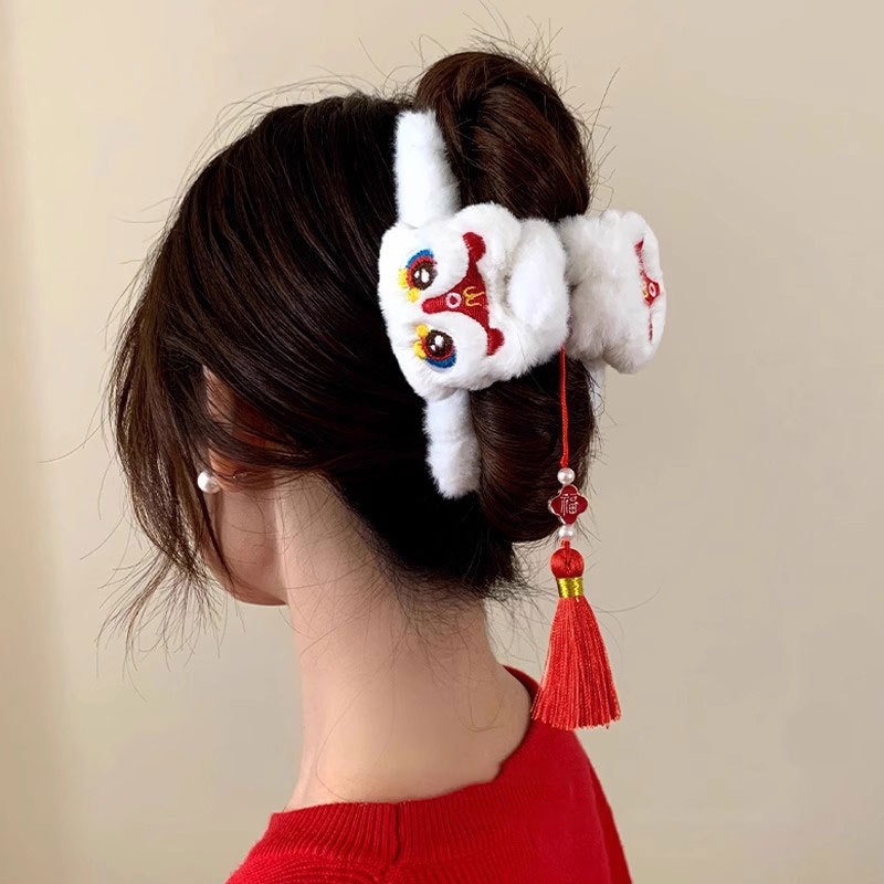 1pc Lion Dance Tassel New Year - Travel Accessories For Elderly ulasan dan harga
