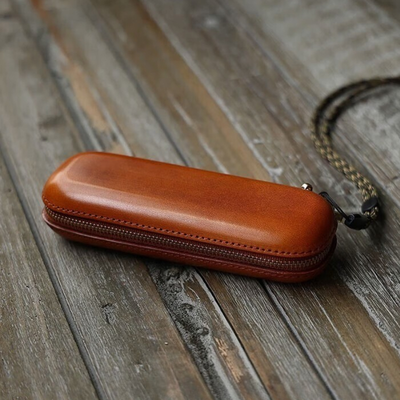 Leather Glasses Case Retro Por - Travel Accessories Display ulasan dan harga