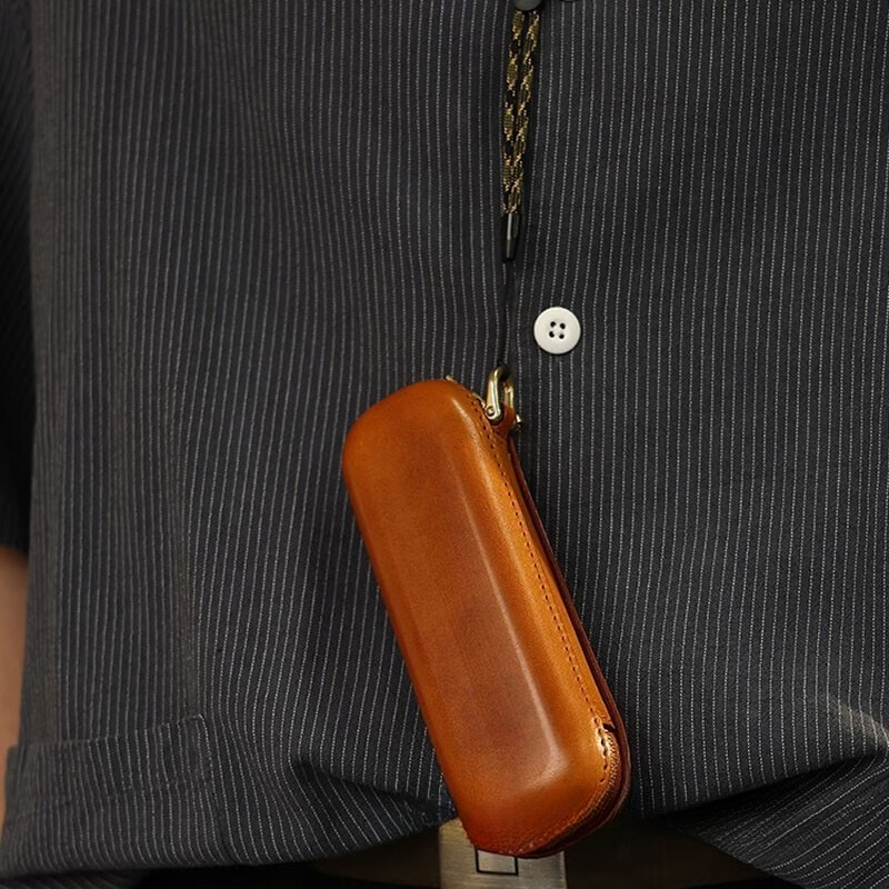 Leather Glasses Case Retro Por - Travel Accessories Display ulasan dan harga