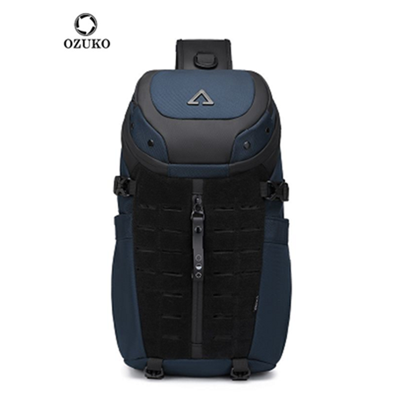 Ozuko Chest Bag Cross Bag Men  - Travel Accessories Men ulasan dan harga
