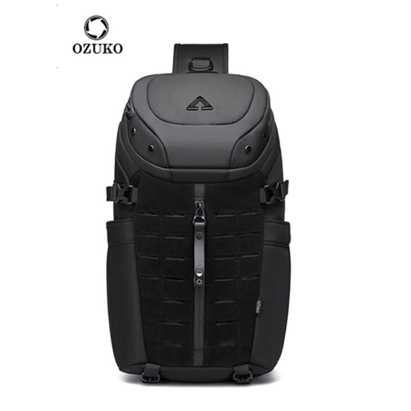 Ozuko Chest Bag Cross Bag Men  - Travel Accessories Men ulasan dan harga