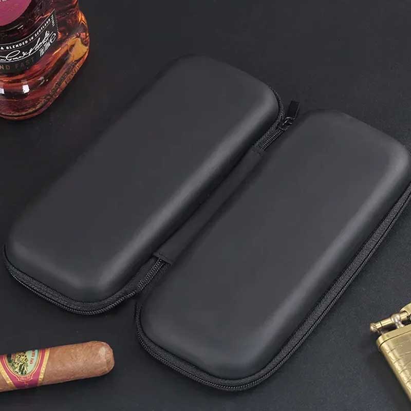 Portable Cigar Case EVA Light  - Travel Accessories Must Have ulasan dan harga