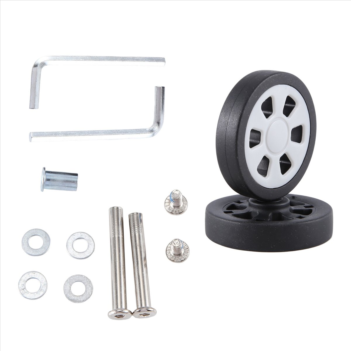 ABQR 55X12mm Luggage Wheels Re - Luggage Wheel Replacement ulasan dan harga