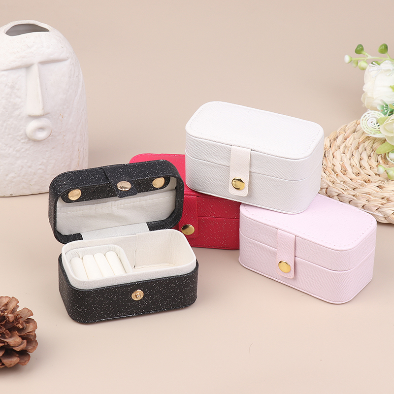 Minimalist Style Portable PU T - Travel Accessories Display ulasan dan harga