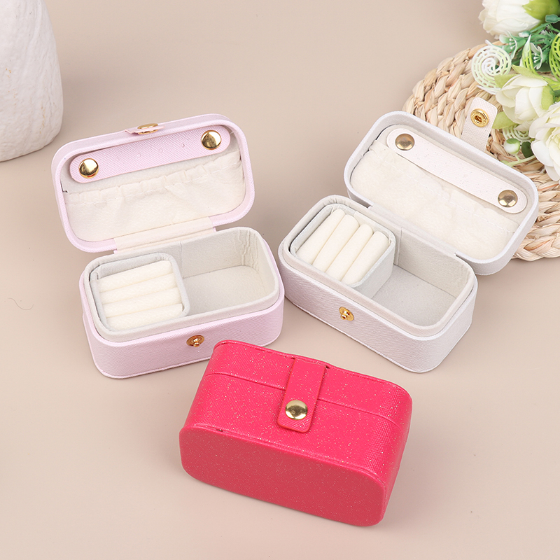Minimalist Style Portable PU T - Travel Accessories Display ulasan dan harga