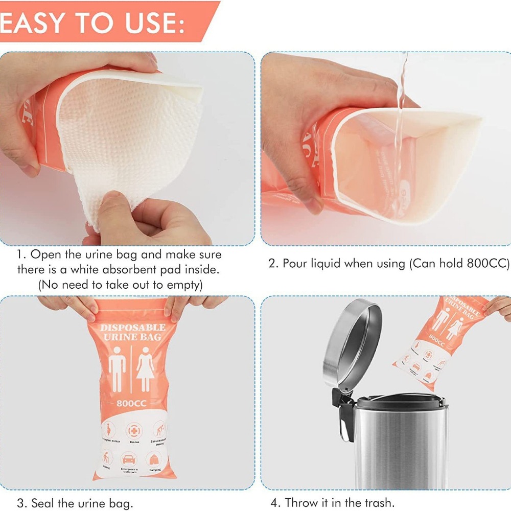 12PCS New Car Emergency Urine  - Travel Accessories Men ulasan dan harga