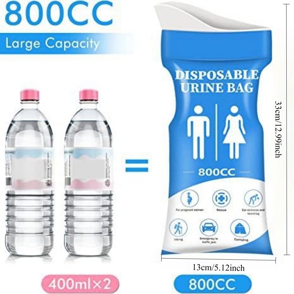 12PCS New Car Emergency Urine  - Travel Accessories Men ulasan dan harga