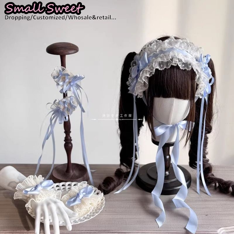Lolita Headband Gothic Y2K Gir - Travel Accessories For Elderly ulasan dan harga