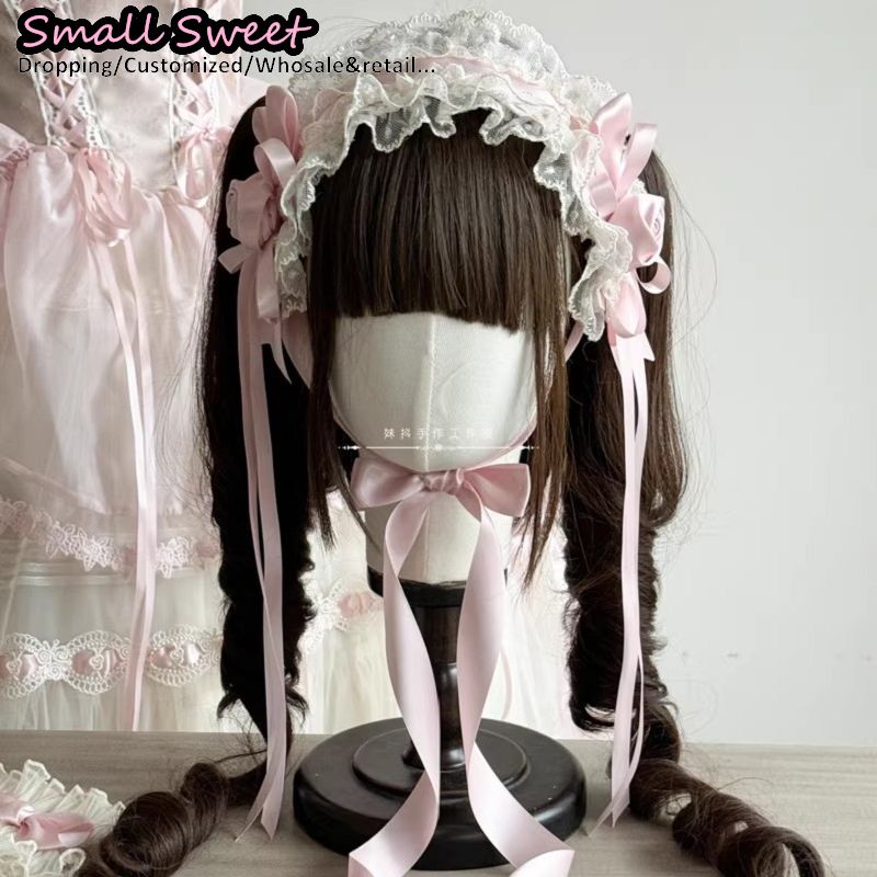 Lolita Headband Gothic Y2K Gir - Travel Accessories For Elderly ulasan dan harga