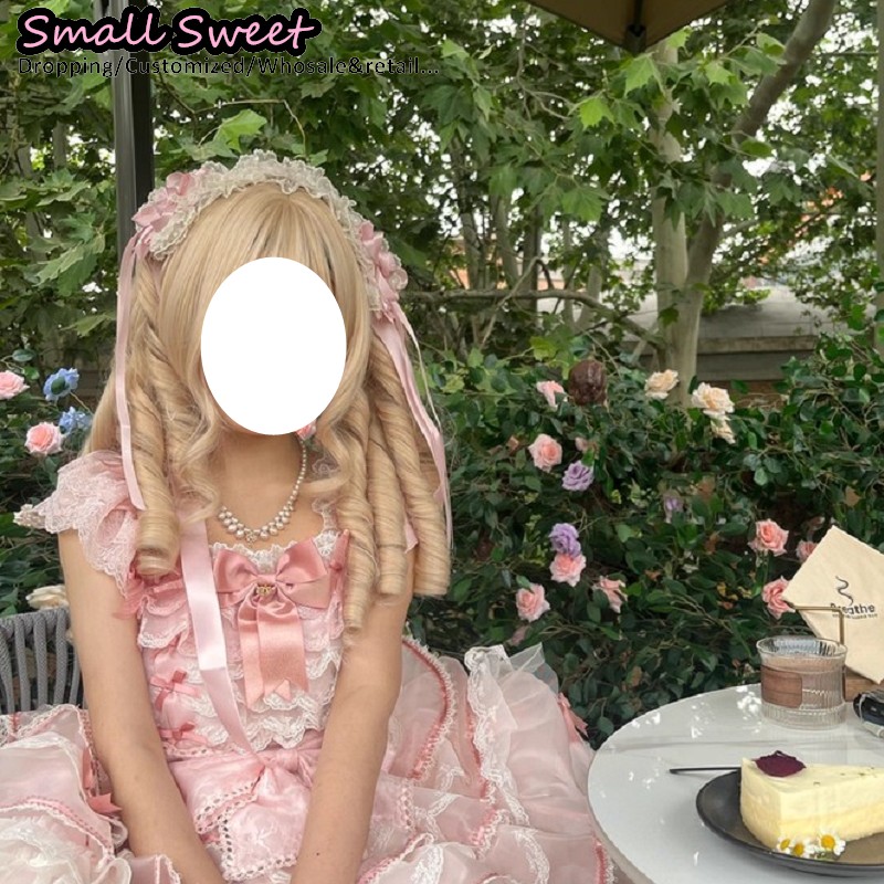 Lolita Headband Gothic Y2K Gir - Travel Accessories For Elderly ulasan dan harga