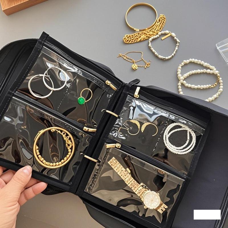 Portable Travel Jewelry Showca - Travel Accessories Display ulasan dan harga