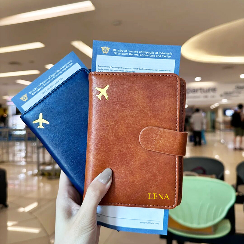 Custom Letters Travel Passport - Travel Accessories Wallet ulasan dan harga