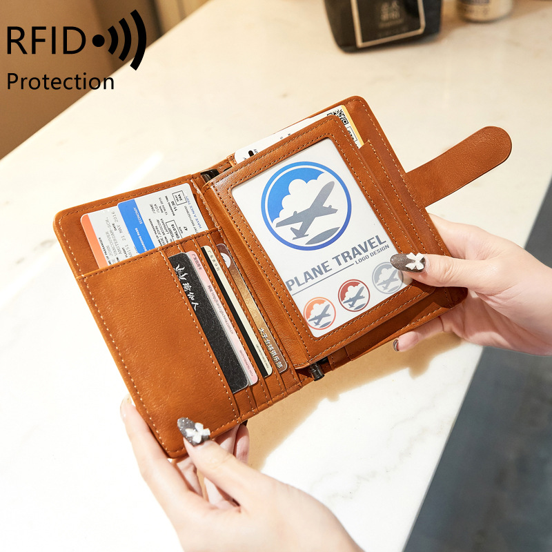 Custom Letters Travel Passport - Travel Accessories Wallet ulasan dan harga