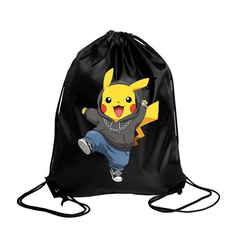 Pokemons Drawstring Bags Carto - Travel Accessories Men ulasan dan harga