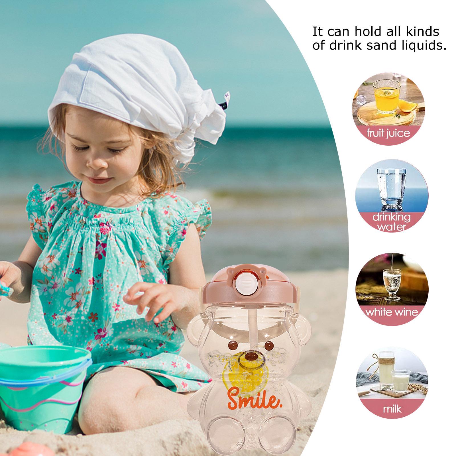 Large-Capacity Straw Cup High- - Travel Accessories For 4 Year Old ulasan dan harga