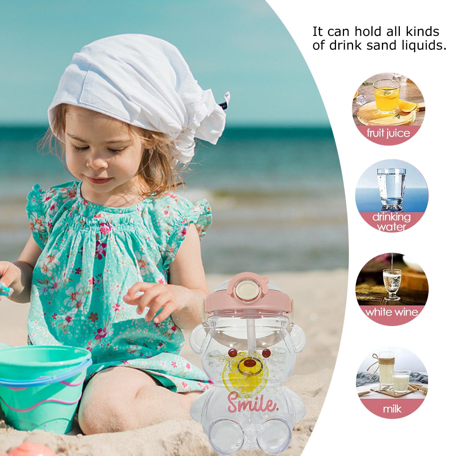 Large-Capacity Straw Cup High- - Travel Accessories For 4 Year Old ulasan dan harga