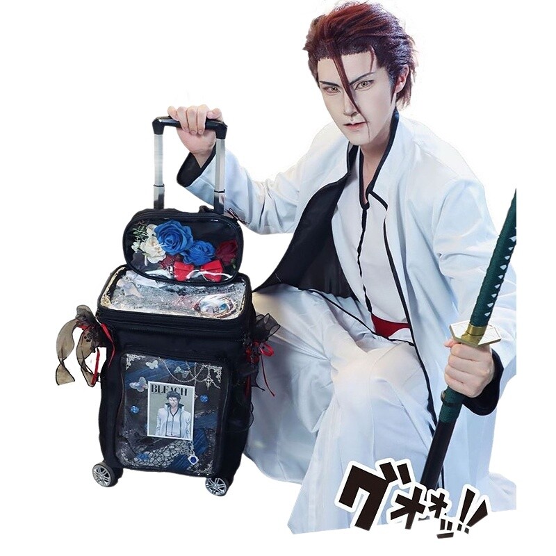 Harajuku Style Cartoon Transpa - Luggage Wheel Replacement ulasan dan harga
