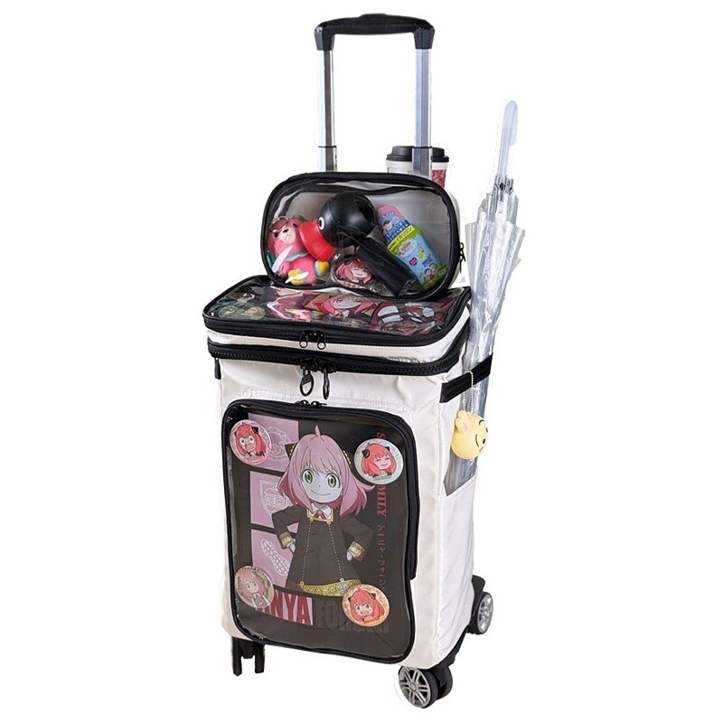 Harajuku Style Cartoon Transpa - Luggage Wheel Replacement ulasan dan harga