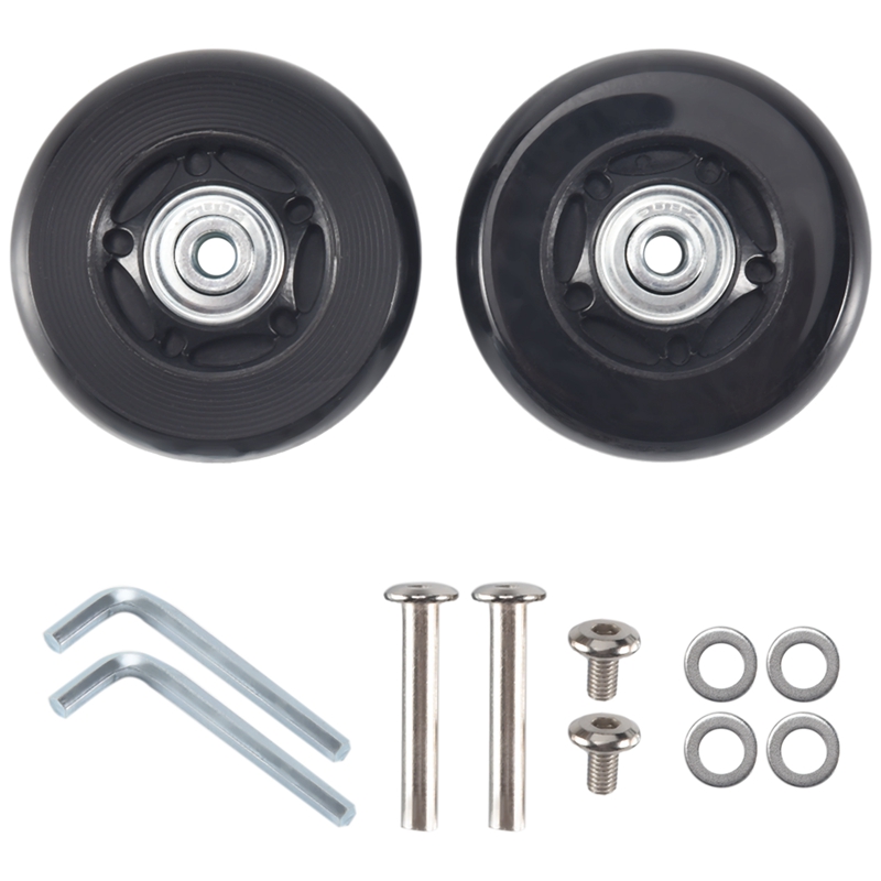 2 Set Luggage Suitcase Replace - Luggage Wheel Replacement ulasan dan harga