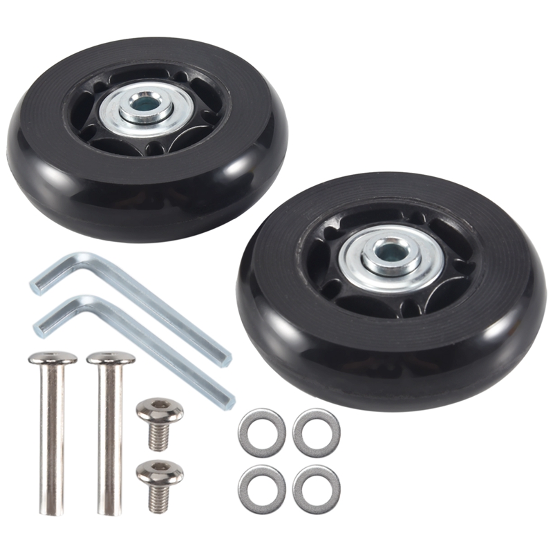 2 Set Luggage Suitcase Replace - Luggage Wheel Replacement ulasan dan harga