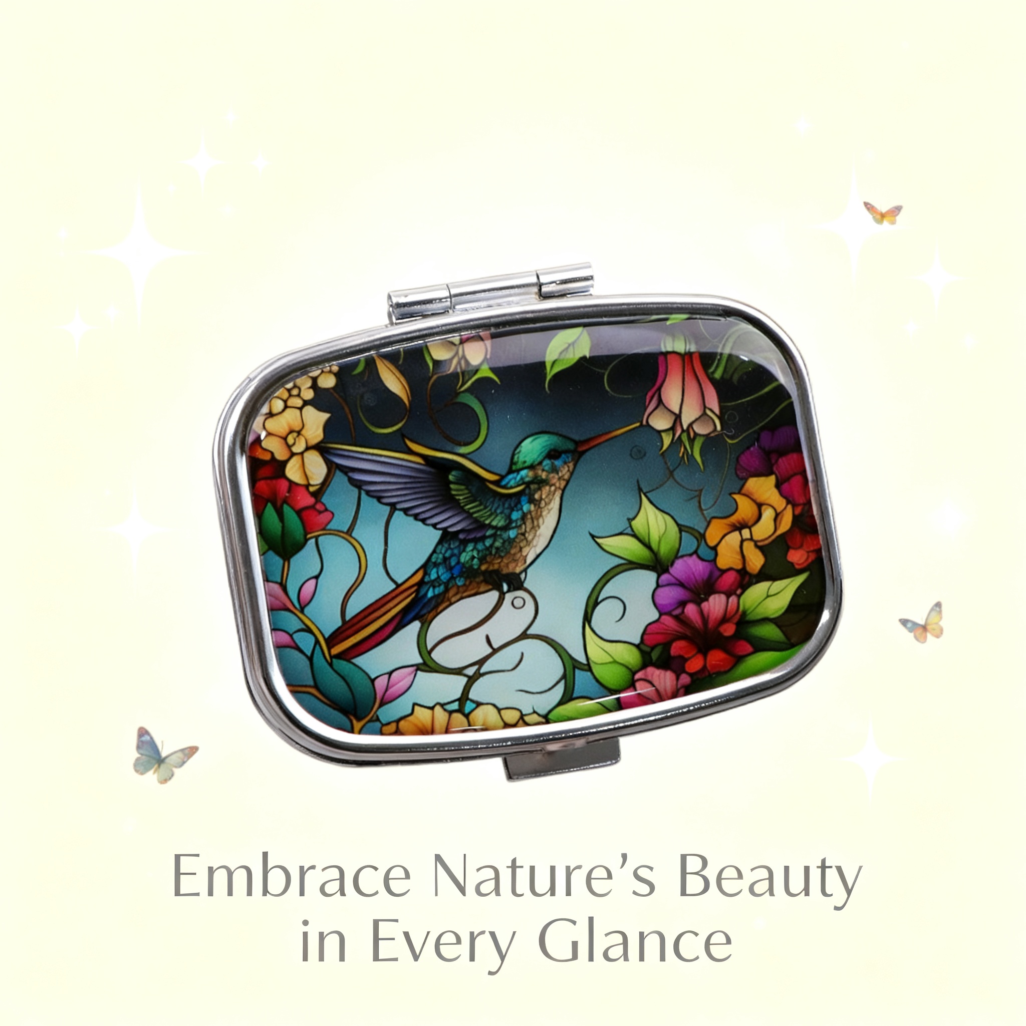 Cute Bird Cartoon Travel Pill  - Travel Accessories Must Have ulasan dan harga