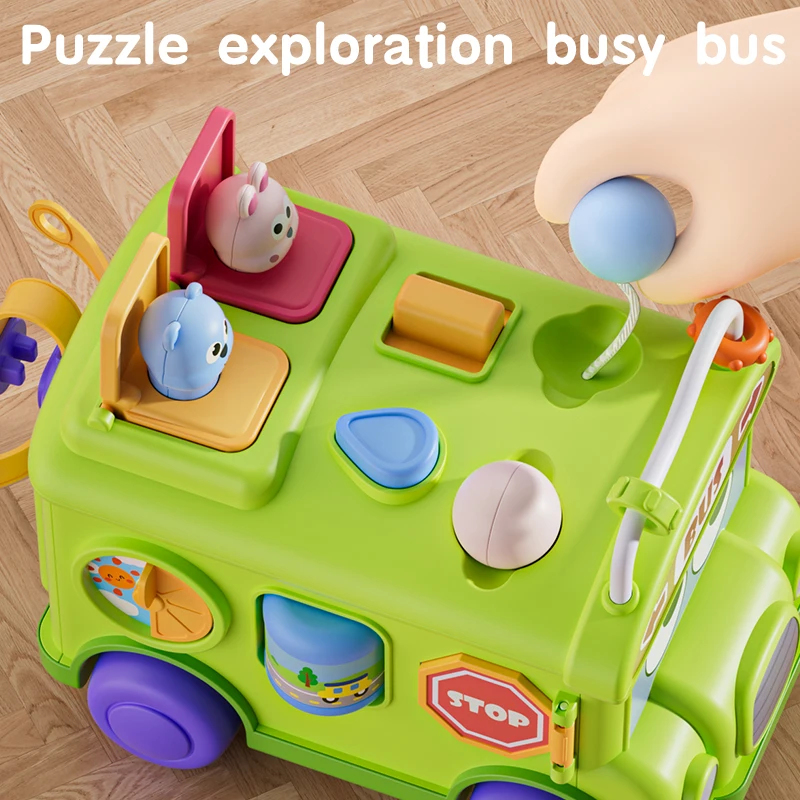 Montessori Educational Baby Bu - Travel Accessories For Toddlers ulasan dan harga