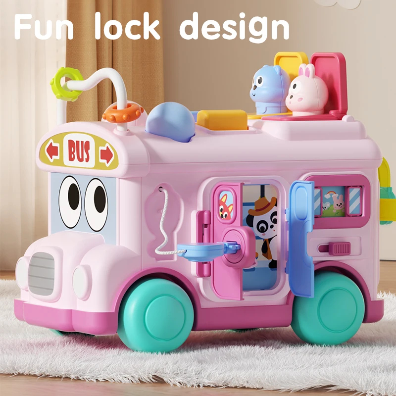 Montessori Educational Baby Bu - Travel Accessories For Toddlers ulasan dan harga