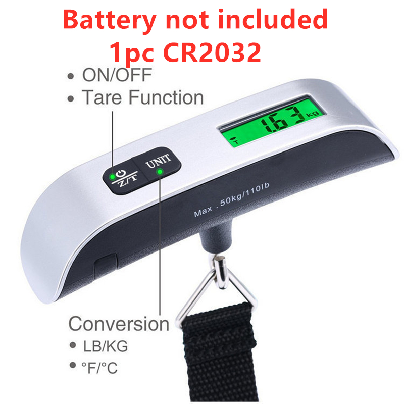 Portable Scale Digital LCD Dis - Travel Accessories Display ulasan dan harga