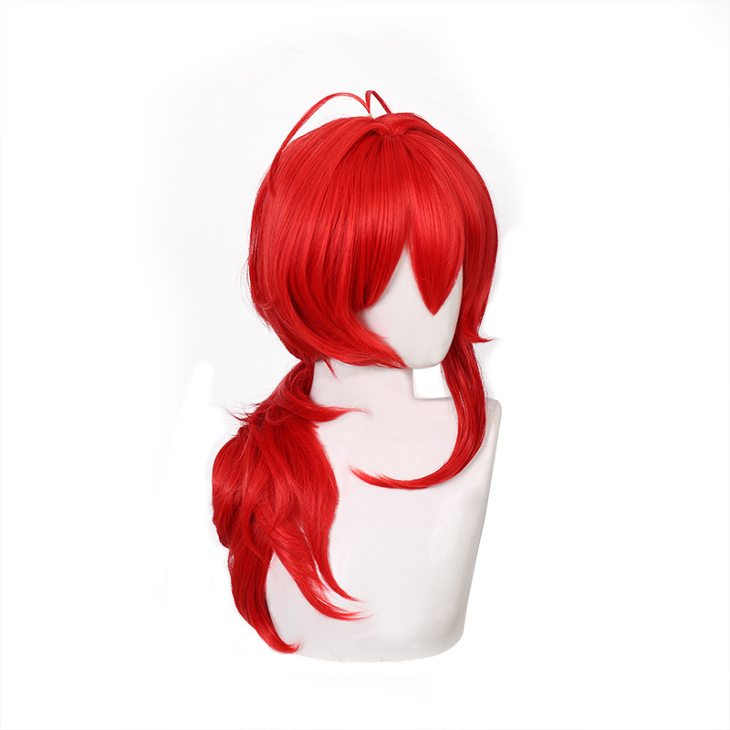 Genshin Impact Diluc Cosplay W - Travel Accessories Men ulasan dan harga