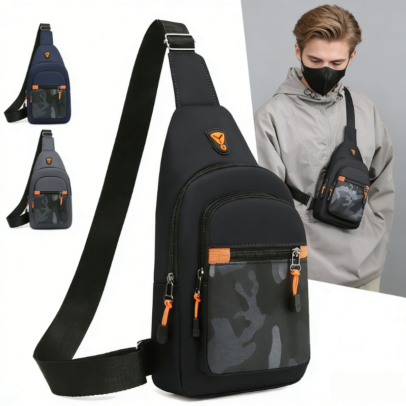 Water Resistant Anti Theft Che - Travel Accessories Wallet ulasan dan harga