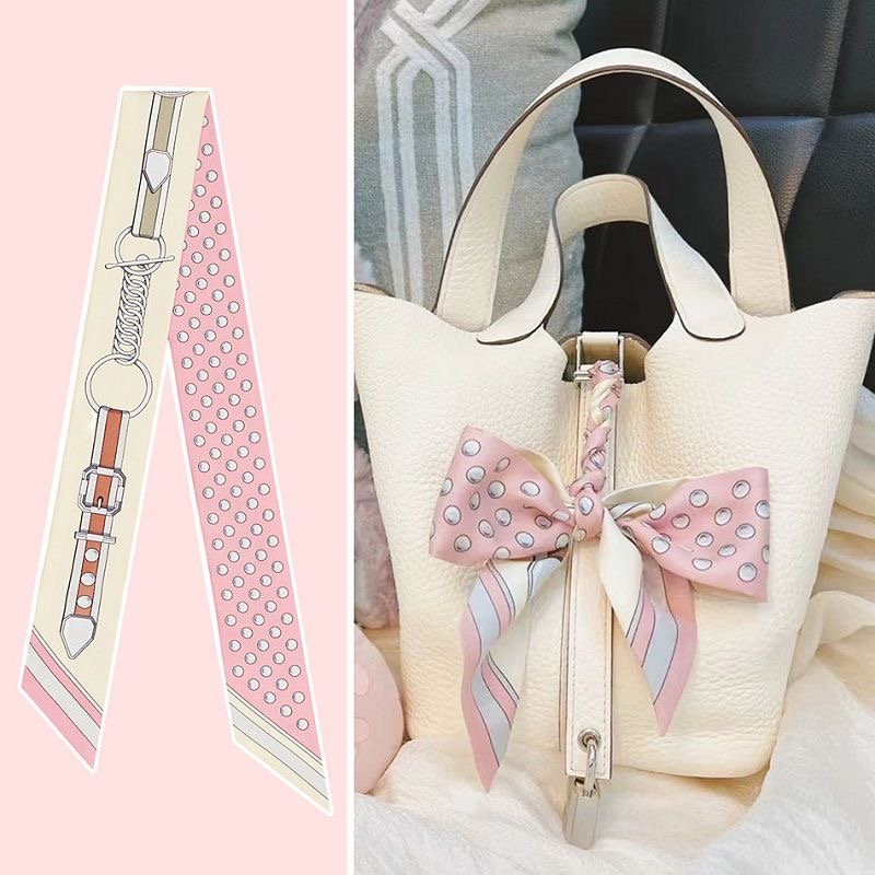 Women Summer Pink Polka Dot Sc - Travel Accessories Must Have ulasan dan harga