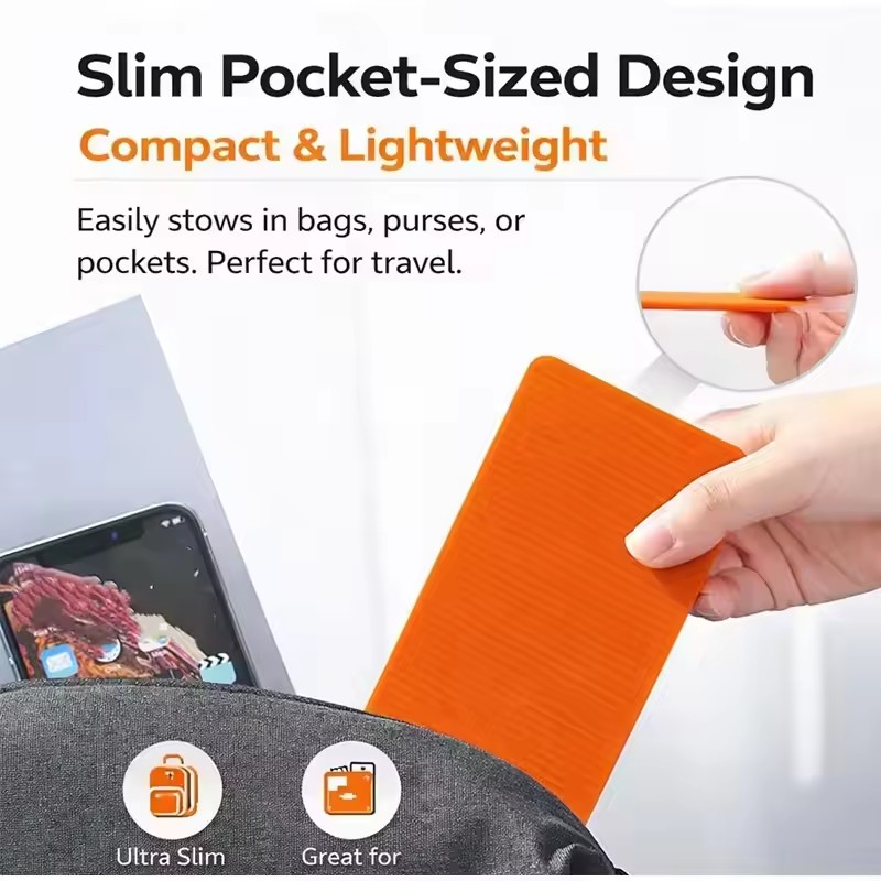 Lazy Portable Phone Stand Sili - Travel Accessories Must Have ulasan dan harga