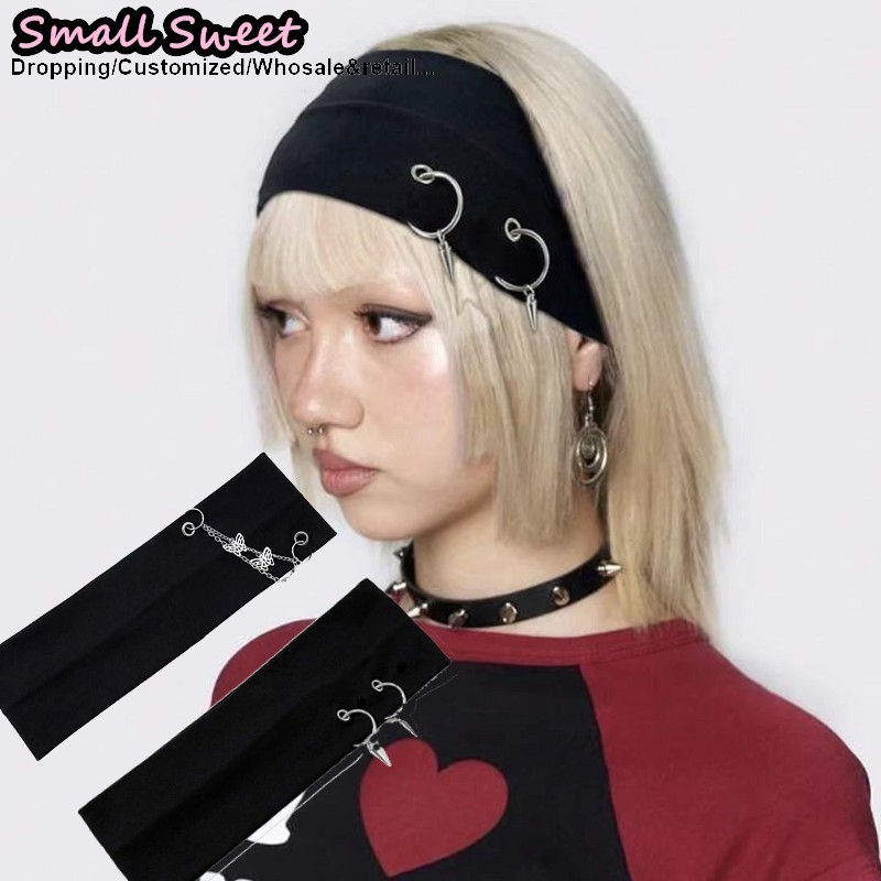 Ins Blogger Style Y2K Punk Con - Travel Accessories For Elderly ulasan dan harga