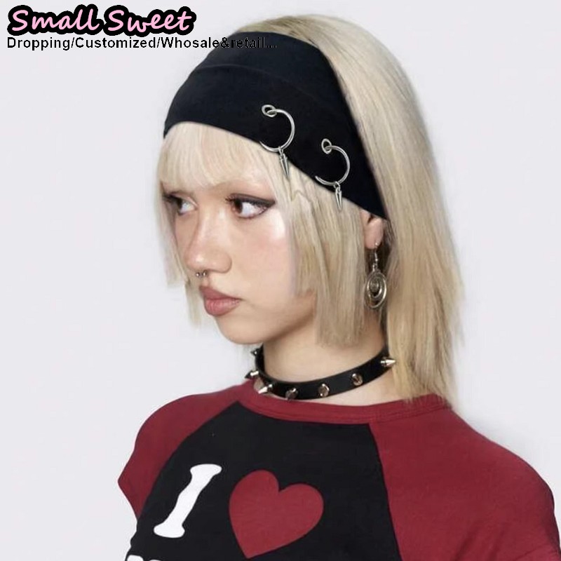 Ins Blogger Style Y2K Punk Con - Travel Accessories For Elderly ulasan dan harga