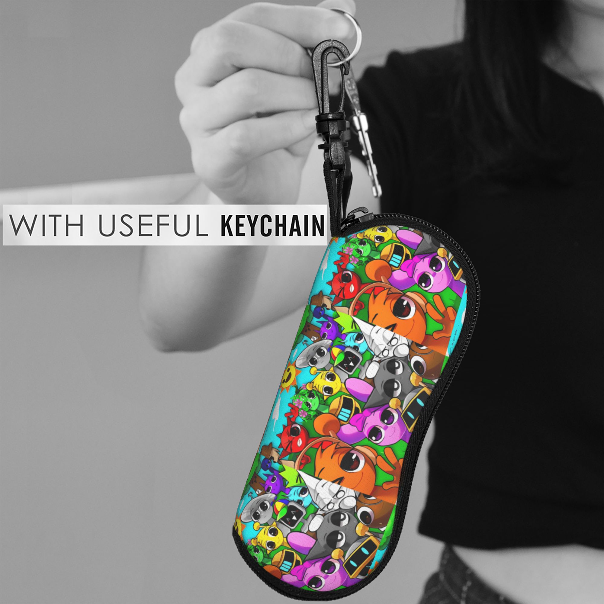 S-Sprunki Game Glasses Case Co - Travel.Accessories News ulasan dan harga
