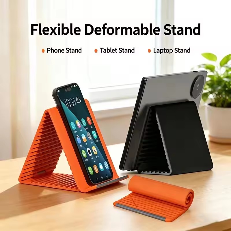 Lazy Portable Phone Stand Sili - Travel Accessories Must Have ulasan dan harga
