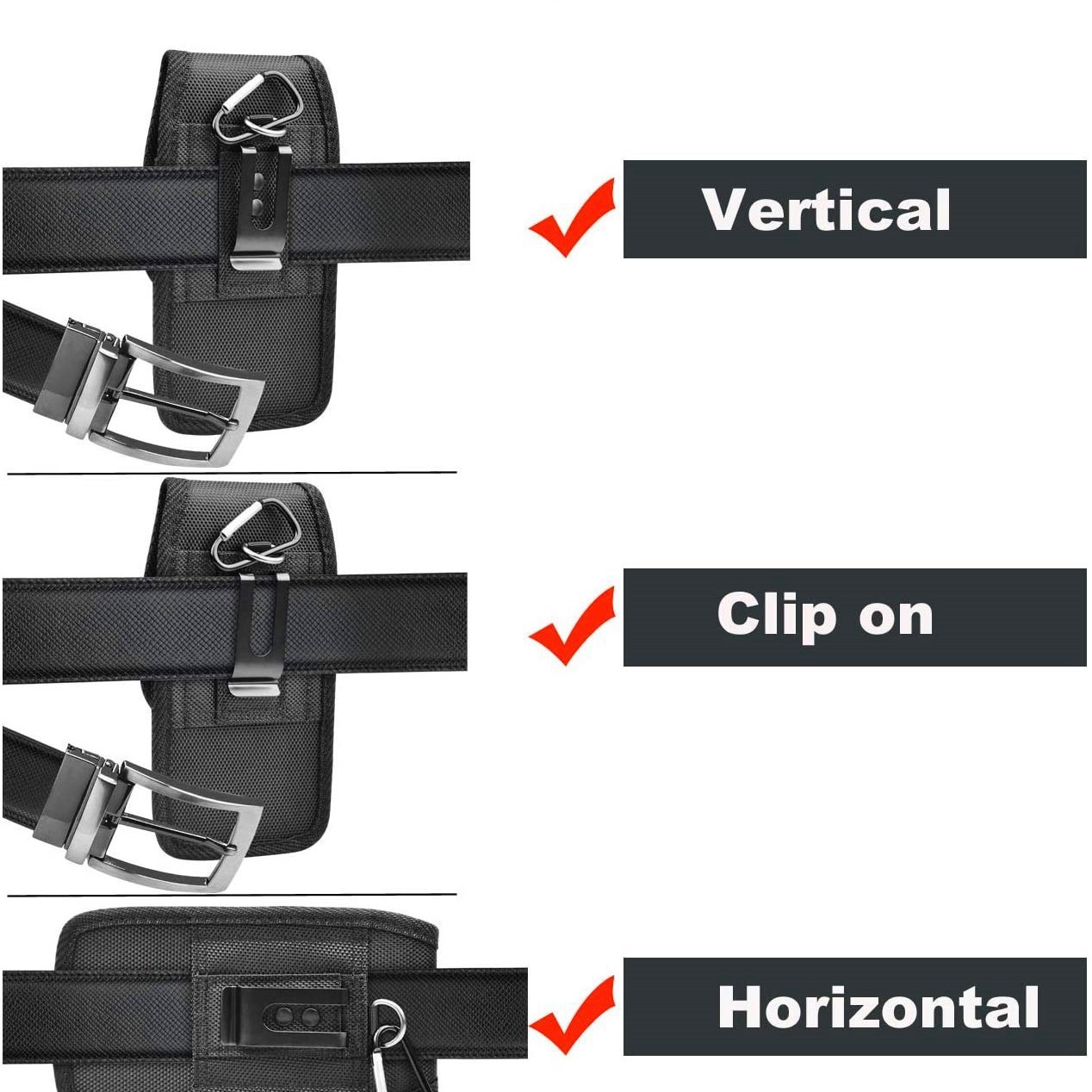 Men Phone Holster Cellphone Lo - Travel Accessories Wallet ulasan dan harga