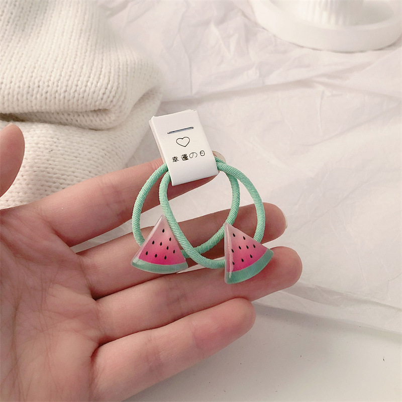 Kids Carrot Hair Ties 5 Pair N - Travel Accessories For 4 Year Old ulasan dan harga