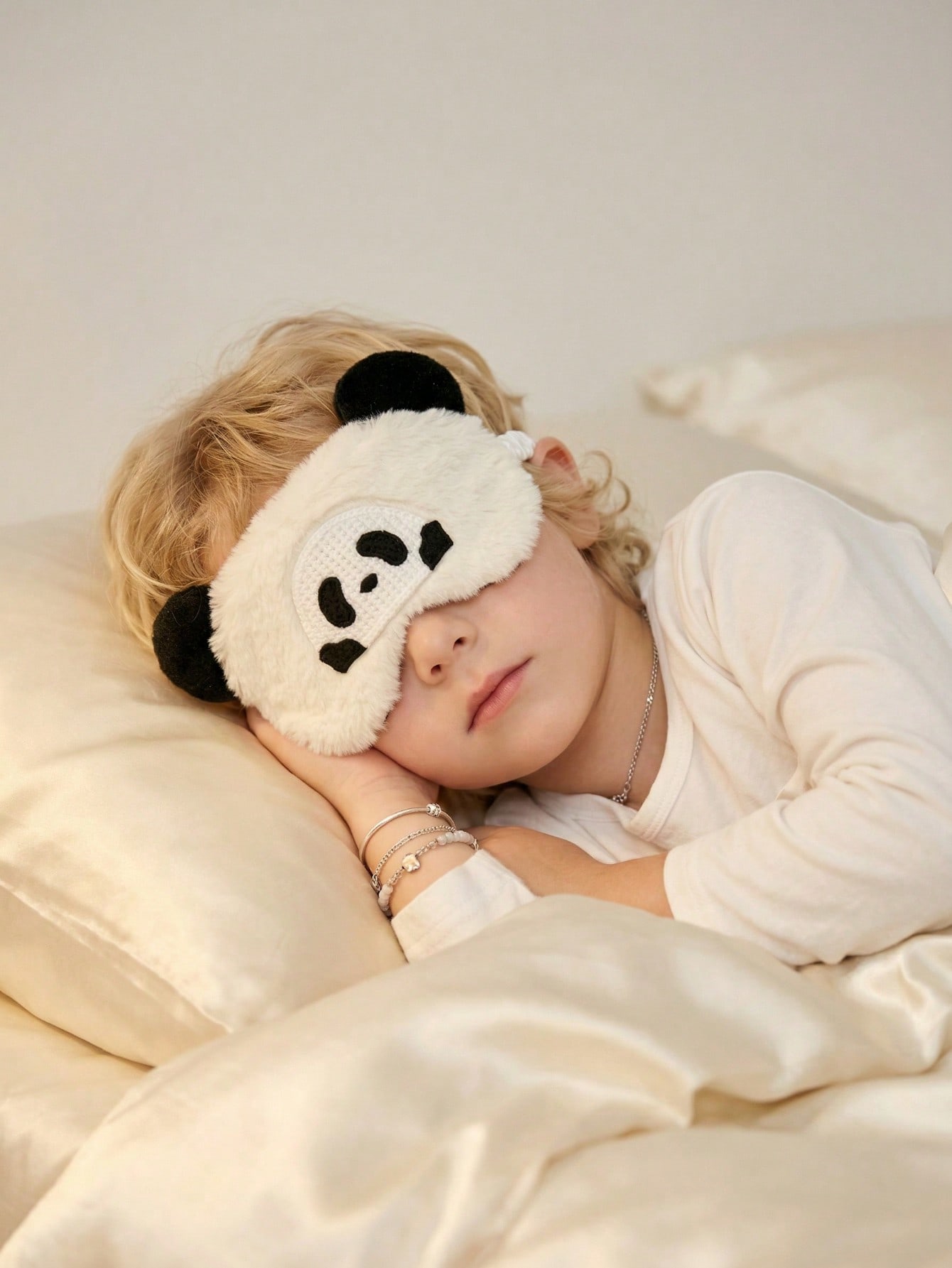 1pc 14-16Y Plush Panda Sleep E - Travel Accessories Men ulasan dan harga
