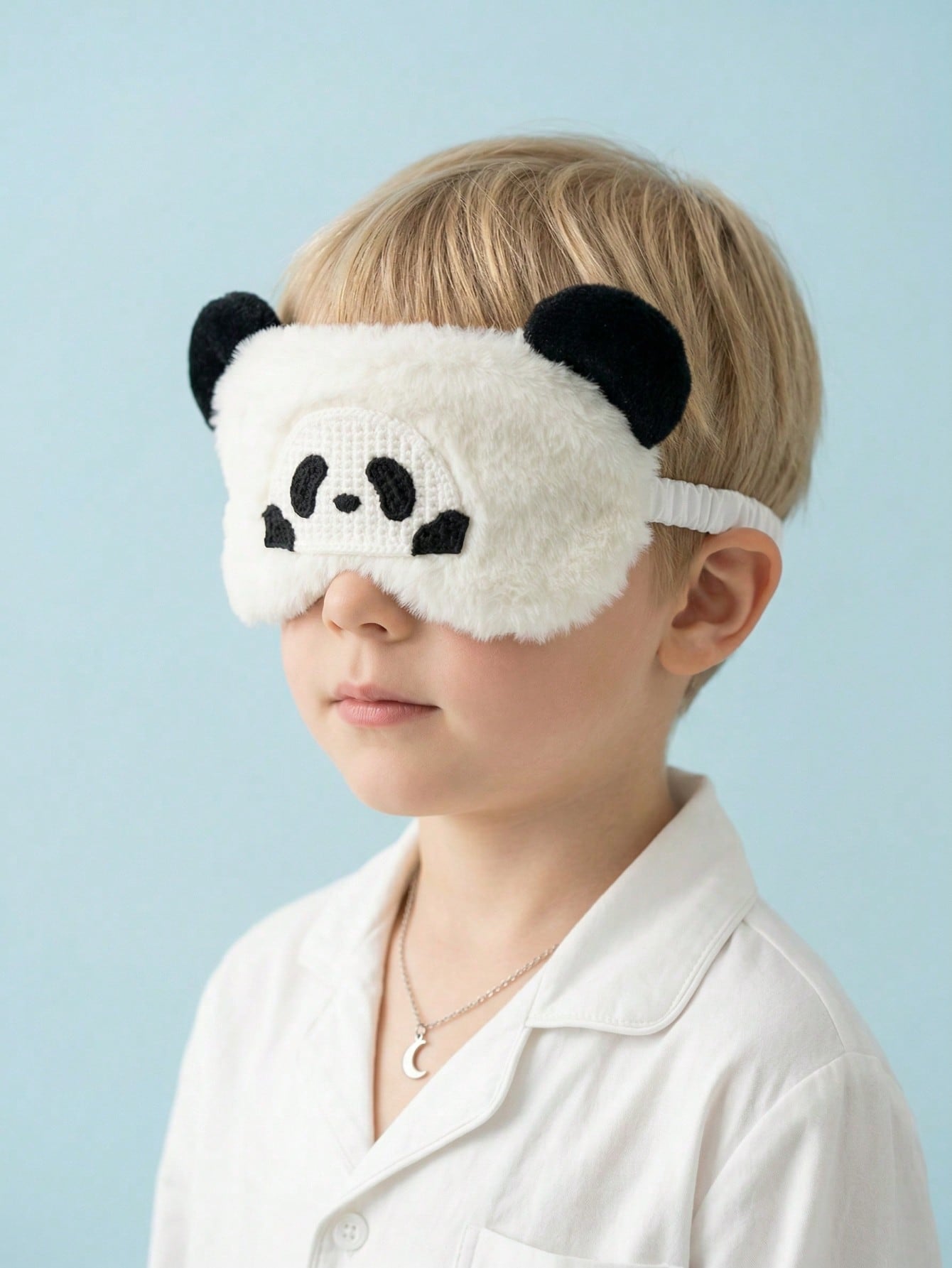 1pc 14-16Y Plush Panda Sleep E - Travel Accessories Men ulasan dan harga