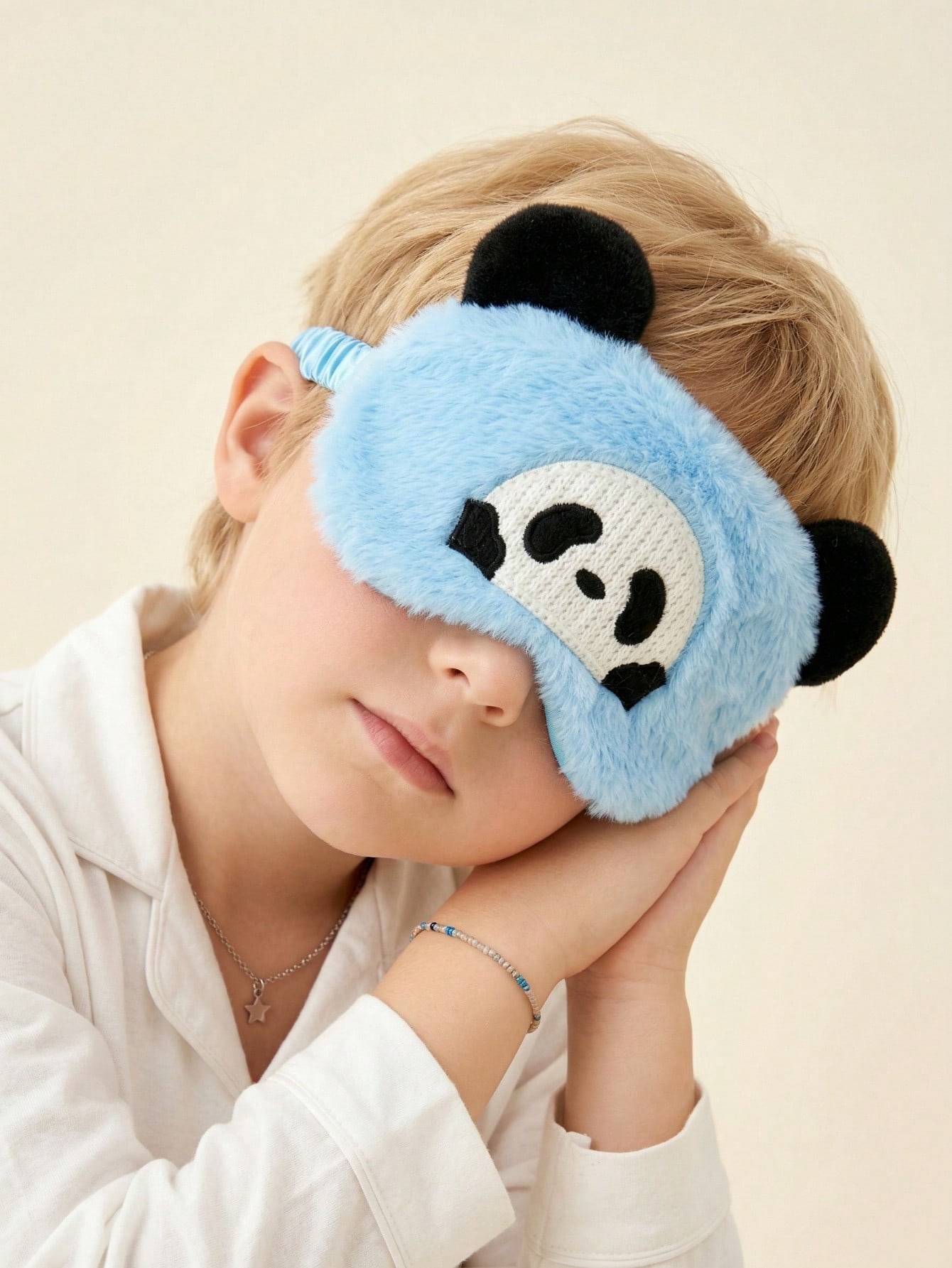 1pc 14-16Y Plush Panda Sleep E - Travel Accessories Men ulasan dan harga