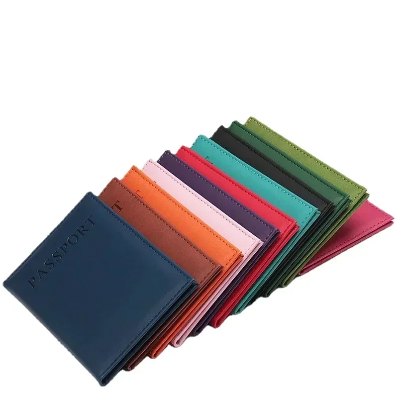 Fashion Women Men Passport Cov - Travel Accessories Wallet ulasan dan harga
