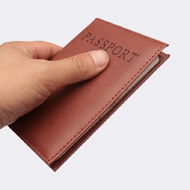 Fashion Women Men Passport Cov - Travel Accessories Wallet ulasan dan harga