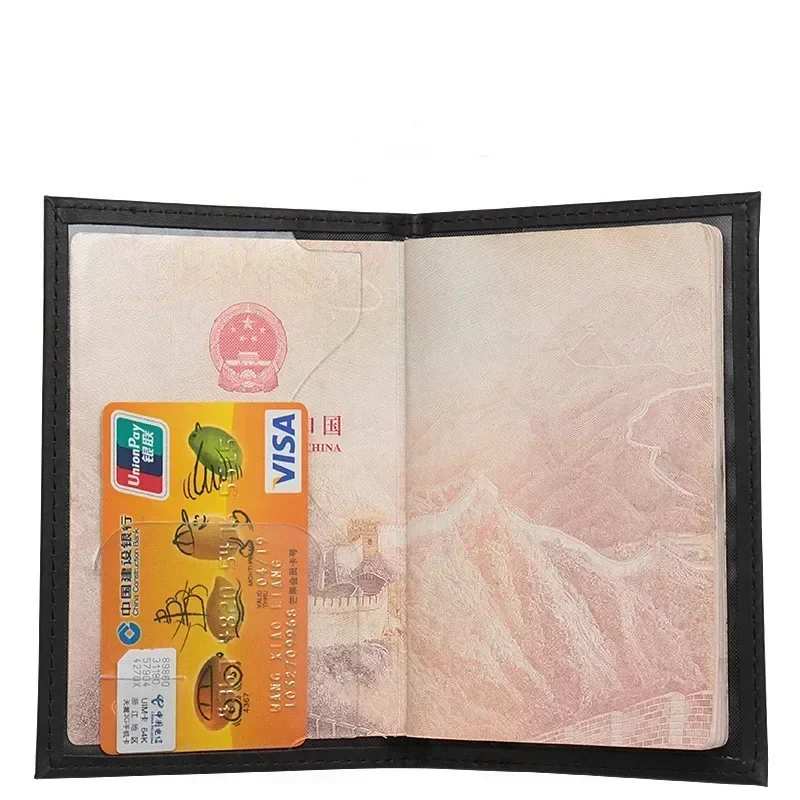 Fashion Women Men Passport Cov - Travel Accessories Wallet ulasan dan harga