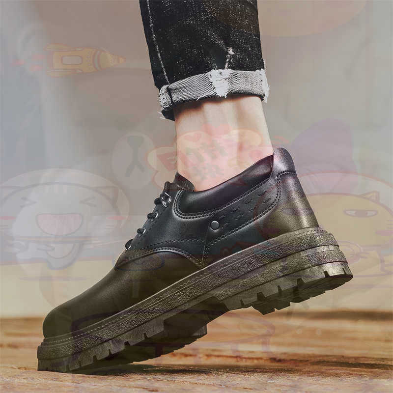 Dark Natural Leather Fashion T - Travel Accessories Ideas ulasan dan harga