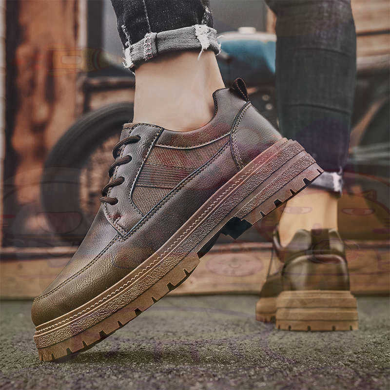 Dark Natural Leather Fashion T - Travel Accessories Ideas ulasan dan harga