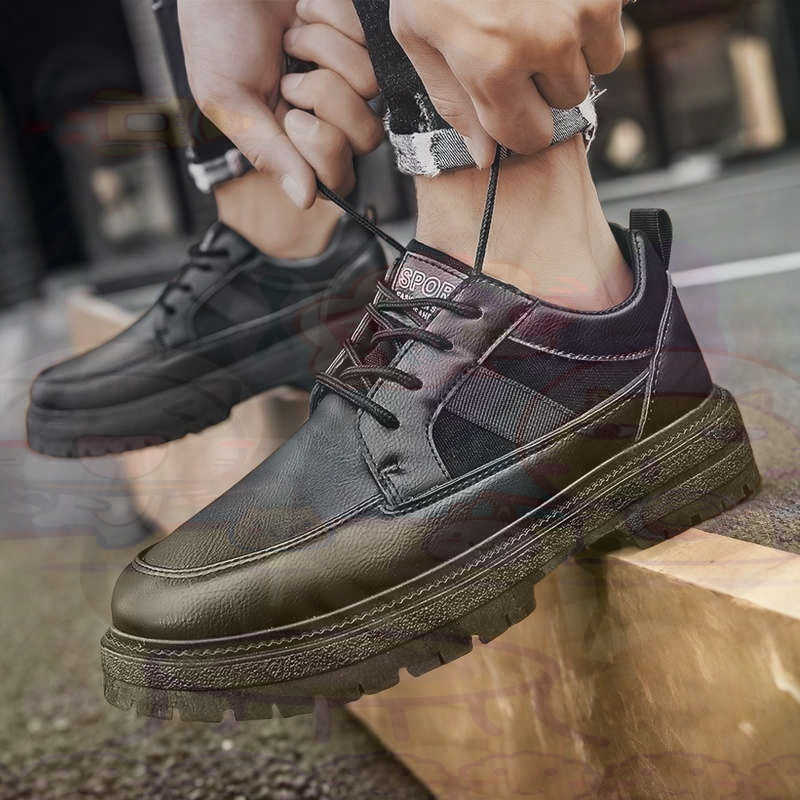 Dark Natural Leather Fashion T - Travel Accessories Ideas ulasan dan harga